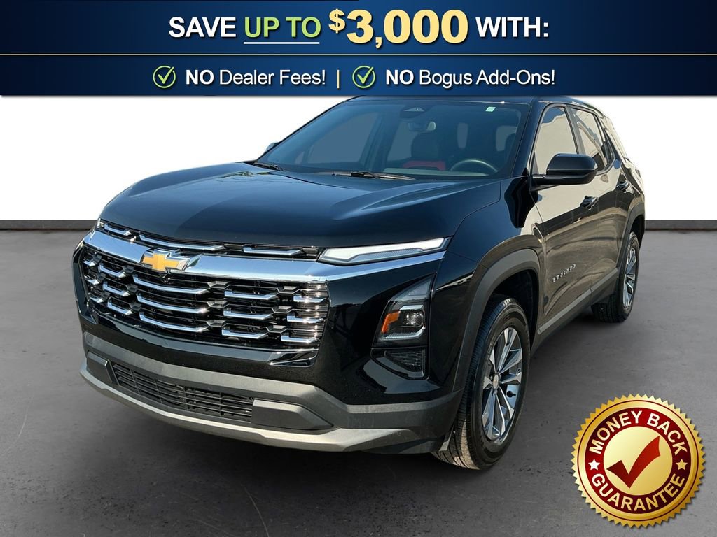 Used 2025 Chevrolet Equinox LT