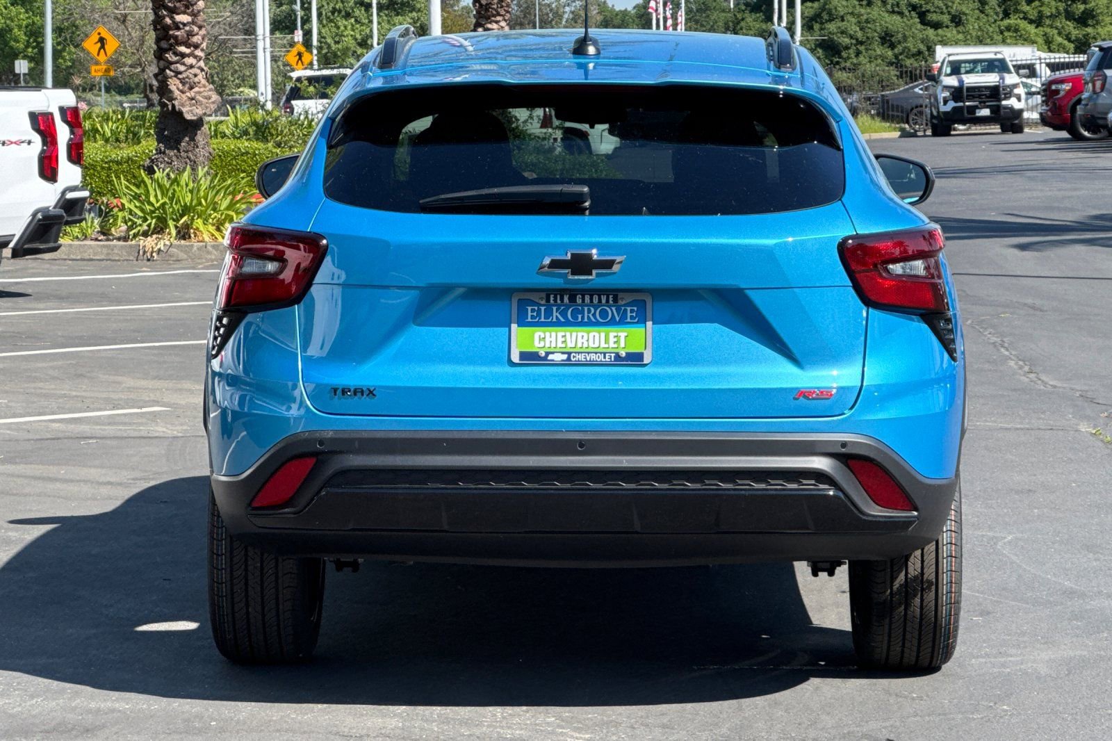 New 2026 Chevrolet Trax RS w/ Driver Confidence Package FWD image 4
