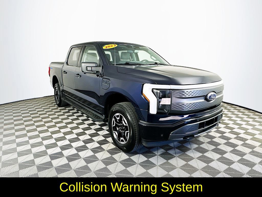 Used 2023 Ford F150 Lightning XLT image 3