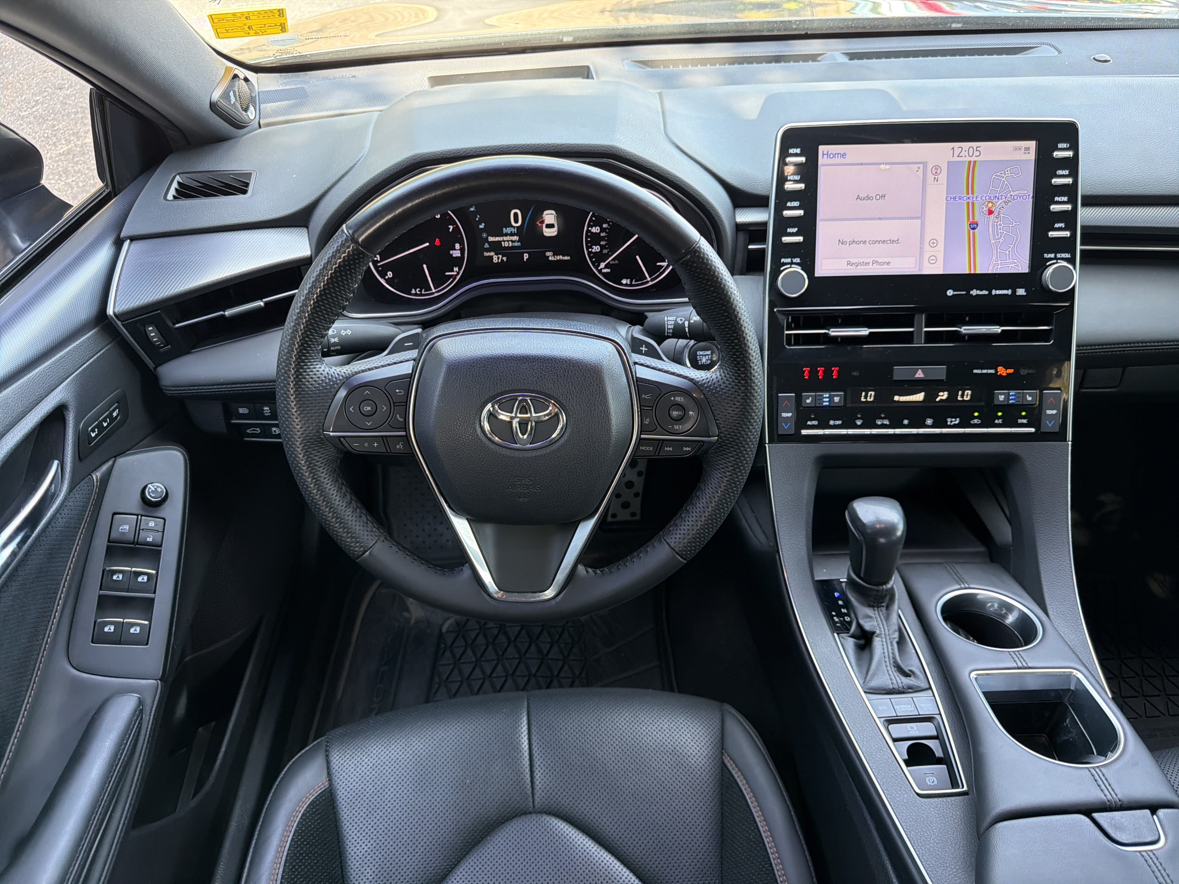 Used 2022 Toyota Avalon Touring w/ Advanced Safety Package FWD image 22