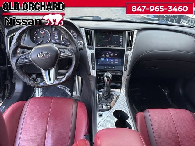 Used 2019 INFINITI Q60 Red Sport 400 w/ Proactive Package AWD/4WD image 16