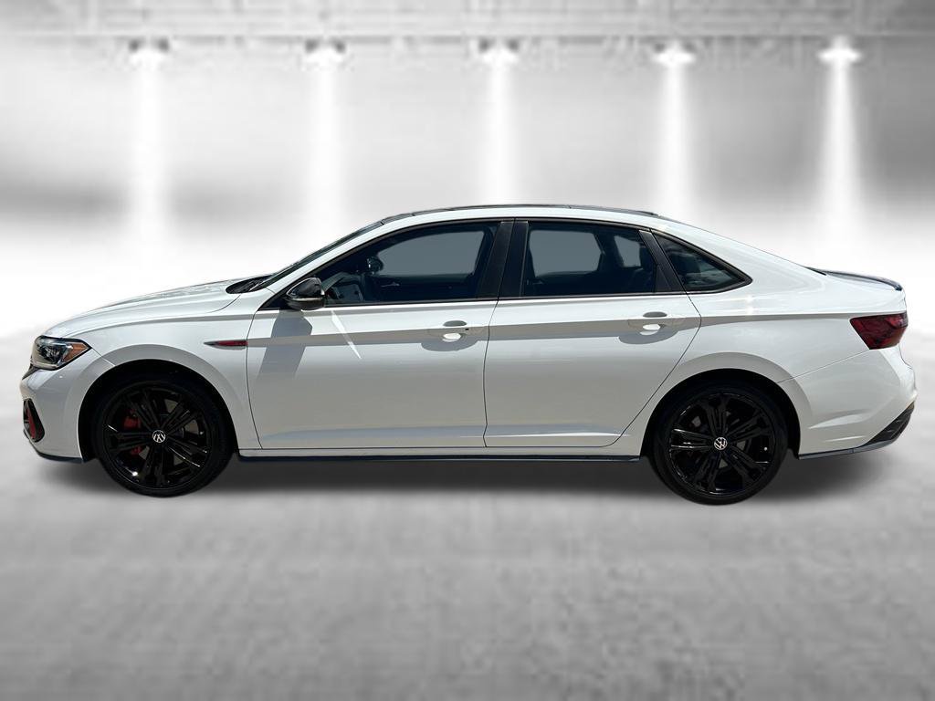 Certified 2022 Volkswagen Jetta GLI Autobahn w/ GLI Black Package FWD image 3