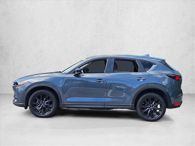 Used 2021 MAZDA CX-5 Carbon Edition FWD image 3