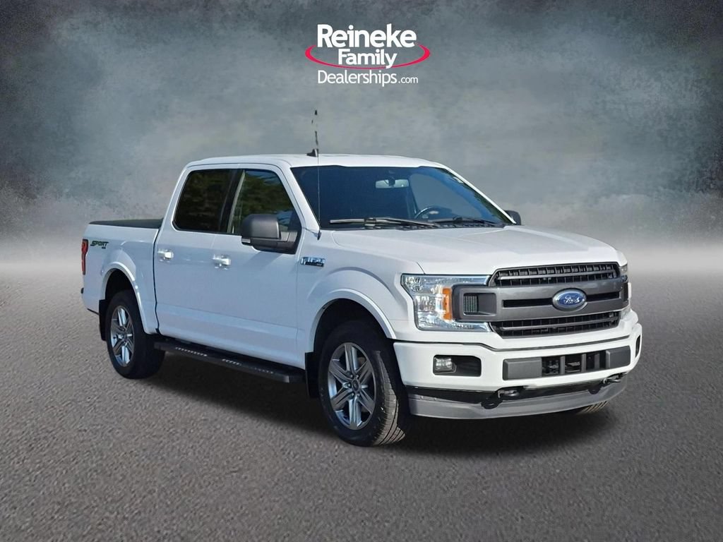 Used 2019 Ford F150 XLT w/ Equipment Group 301A Mid AWD/4WD image 3