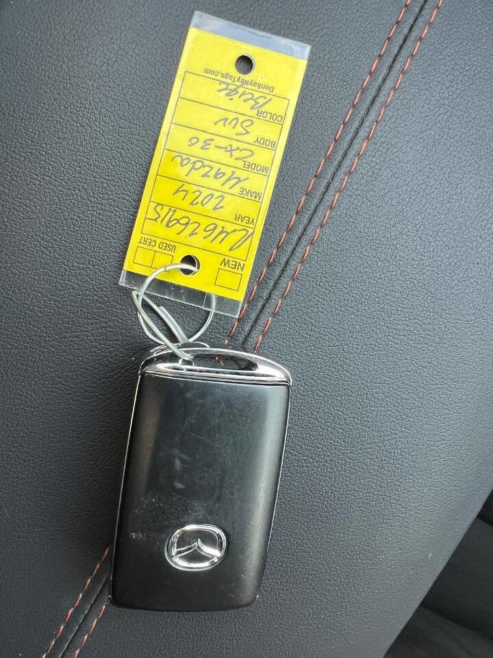 Used 2024 MAZDA CX-30 Carbon image 20