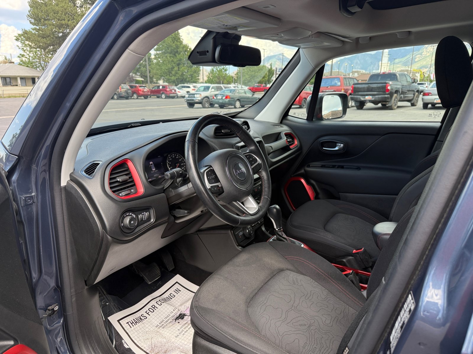 Used 2020 Jeep Renegade Trailhawk w/ UConnect 8.4 Nav Group AWD/4WD image 10