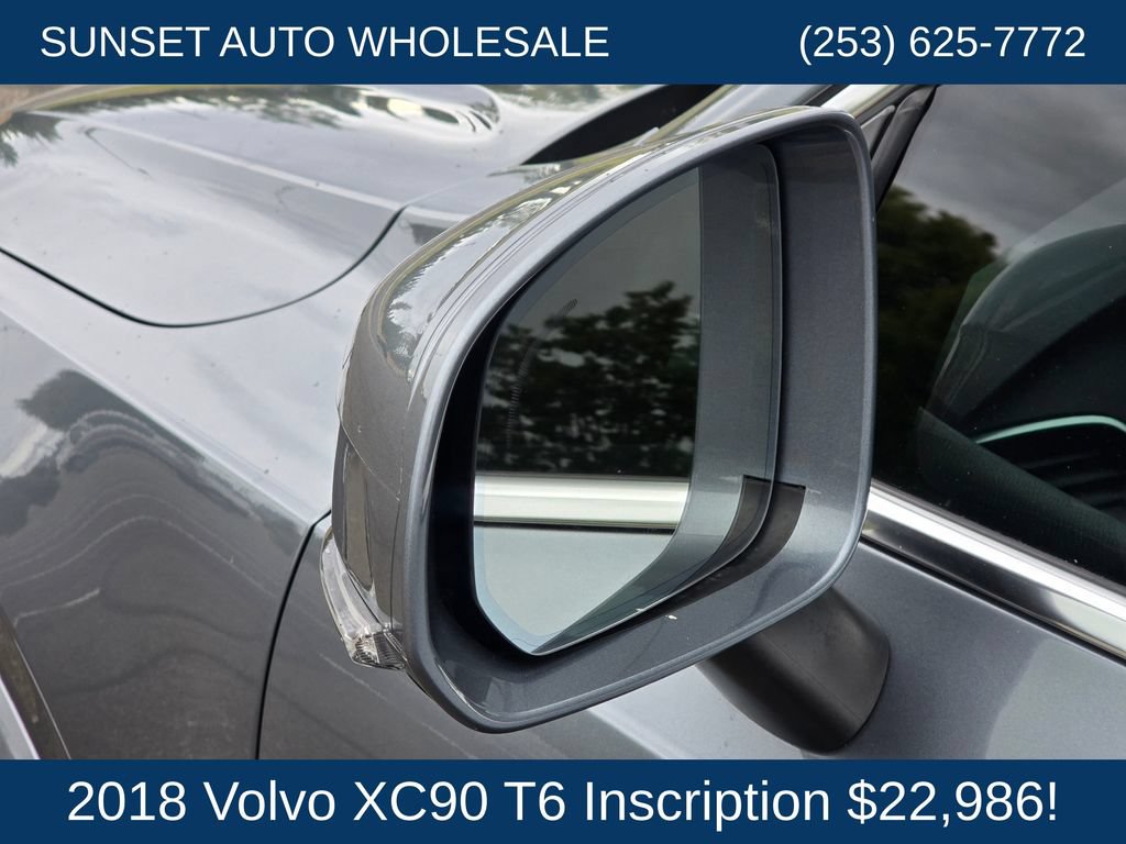 Used 2018 Volvo XC90 T6 Inscription w/ Convenience Package AWD/4WD image 29