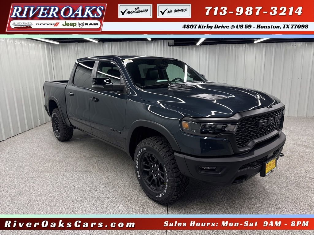 New 2026 RAM 1500 Rebel AWD/4WD image 1