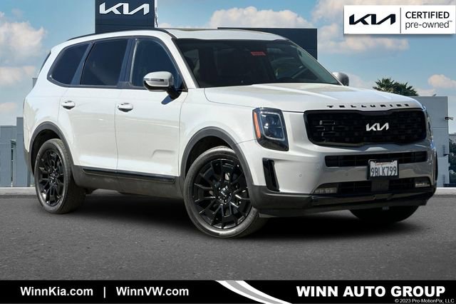 Certified 2022 Kia Telluride SX w/ Nightfall Edition Package image 1