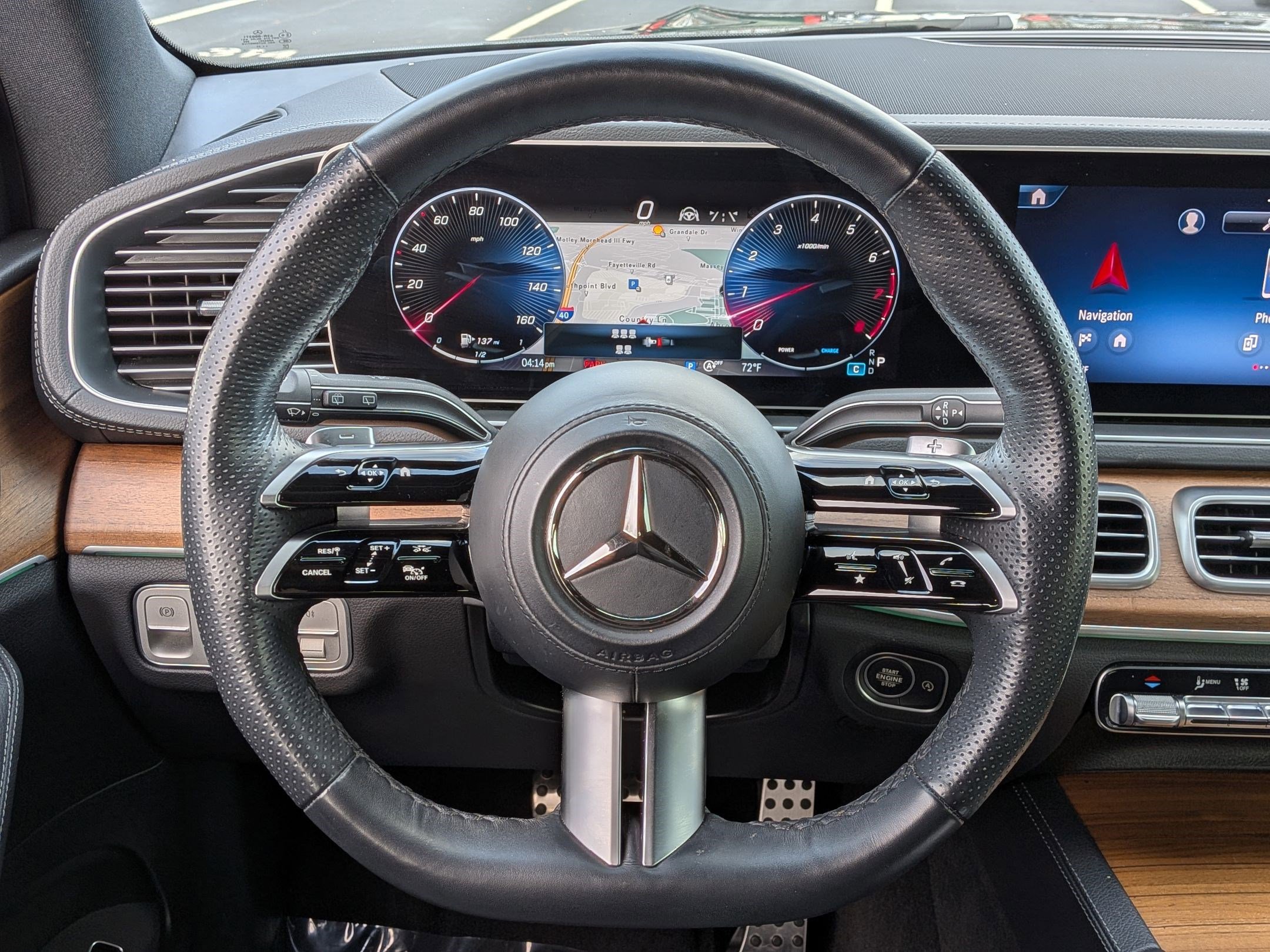 Certified 2024 Mercedes-Benz GLS 450 4MATIC w/ AMG Line Exterior image 19