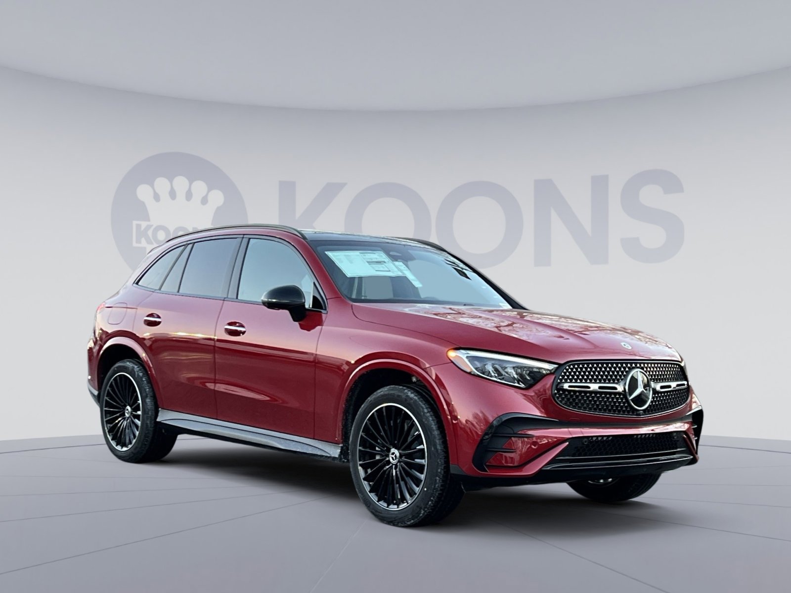 New 2026 Mercedes-Benz GLC 300 4MATIC image 8