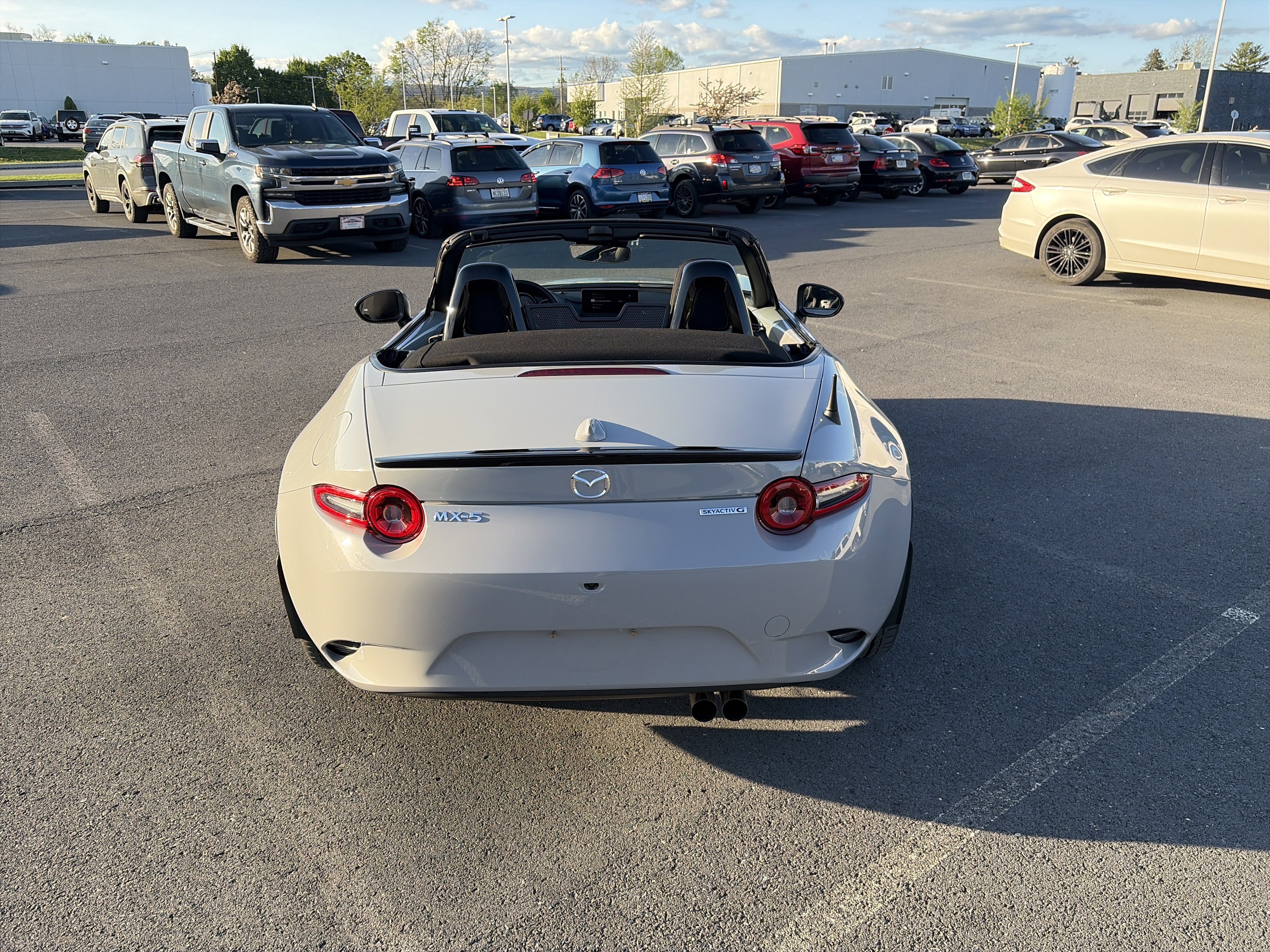 Used 2024 MAZDA MX-5 Miata Club image 6
