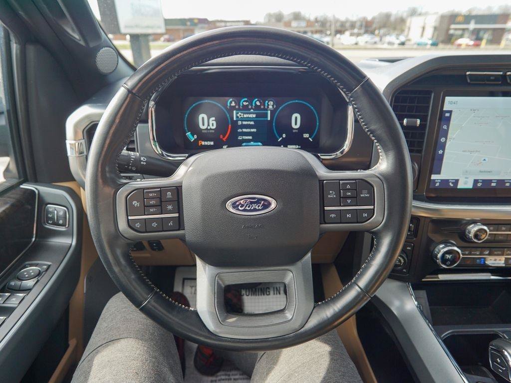 Used 2021 Ford F150 Lariat AWD/4WD image 25