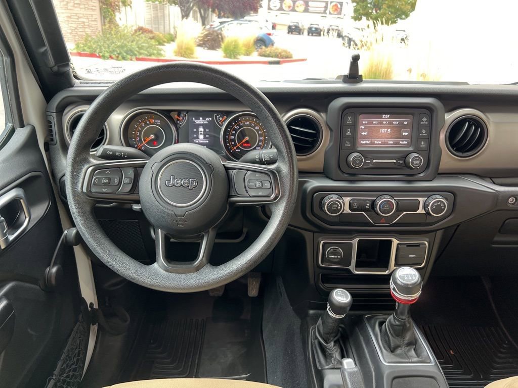 Certified 2020 Jeep Gladiator Sport image 19