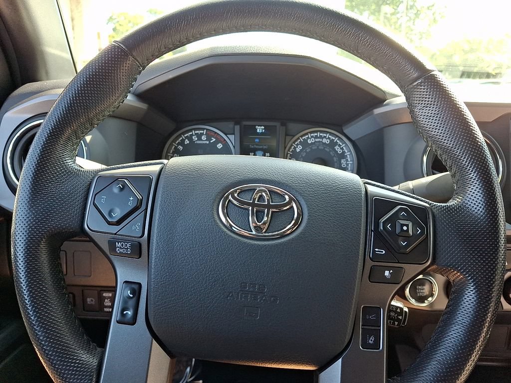 Certified 2023 Toyota Tacoma TRD Sport w/ Black Out Package (TMS) AWD/4WD image 21