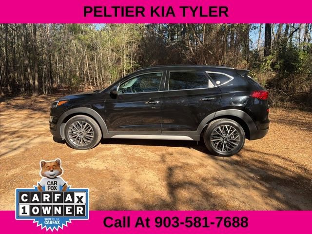 Used 2021 Hyundai Tucson Ultimate image 8