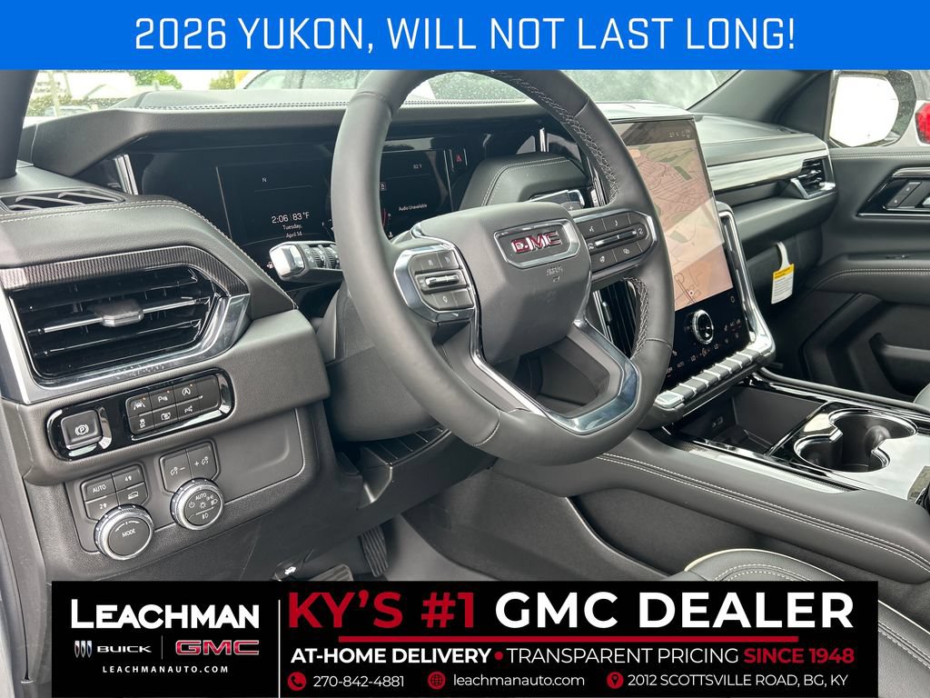 New 2026 GMC Yukon Elevation w/ LPO, Floor Liner Package AWD/4WD image 10