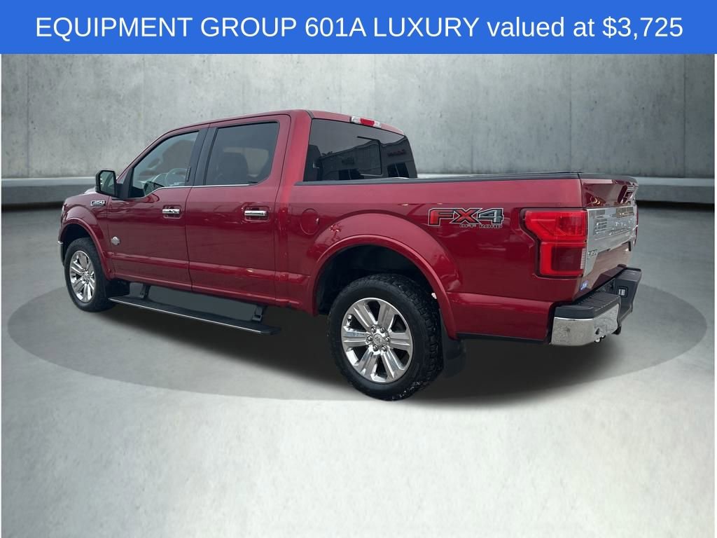 Used 2019 Ford F150 King Ranch w/ Equipment Group 601A Luxury image 3