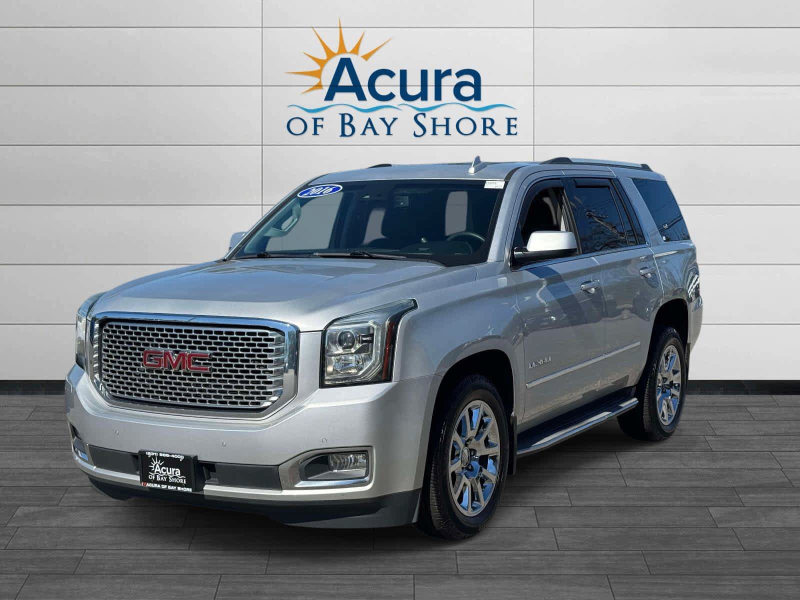 Used 2016 GMC Yukon Denali w/ Open Road Package