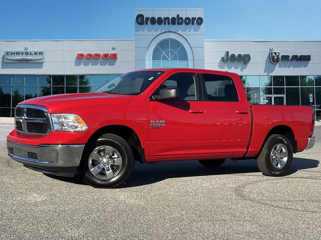 Used 2021 RAM 1500 Classic SLT