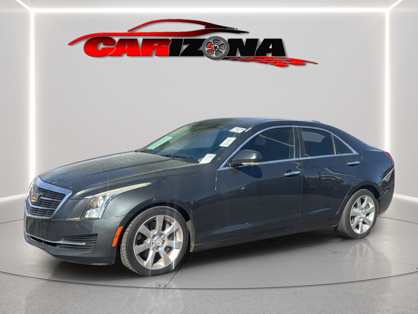 Used 2016 Cadillac ATS Luxury w/ Sun And Sound Package RWD image 11