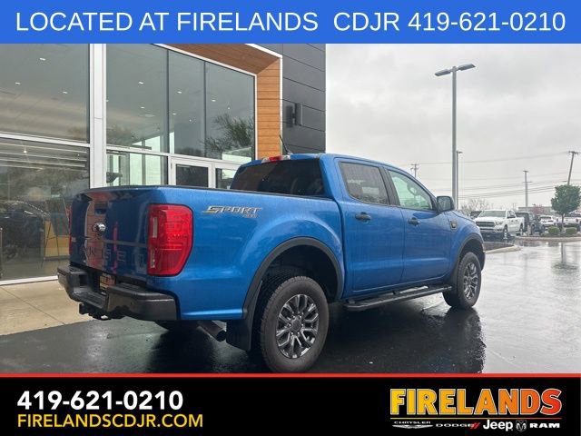 Used 2022 Ford Ranger XLT w/ Equipment Group 301A Mid AWD/4WD image 9