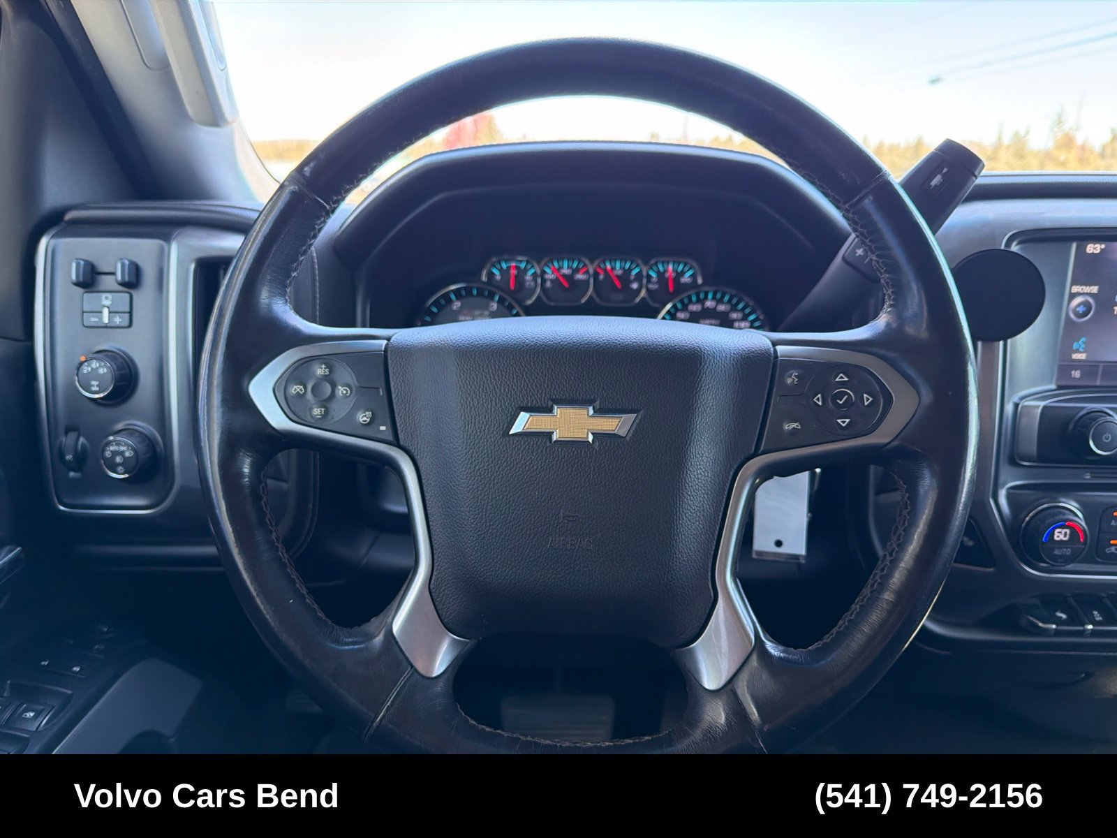 Used 2015 Chevrolet Silverado 2500 LTZ w/ Duramax Plus Package AWD/4WD image 11