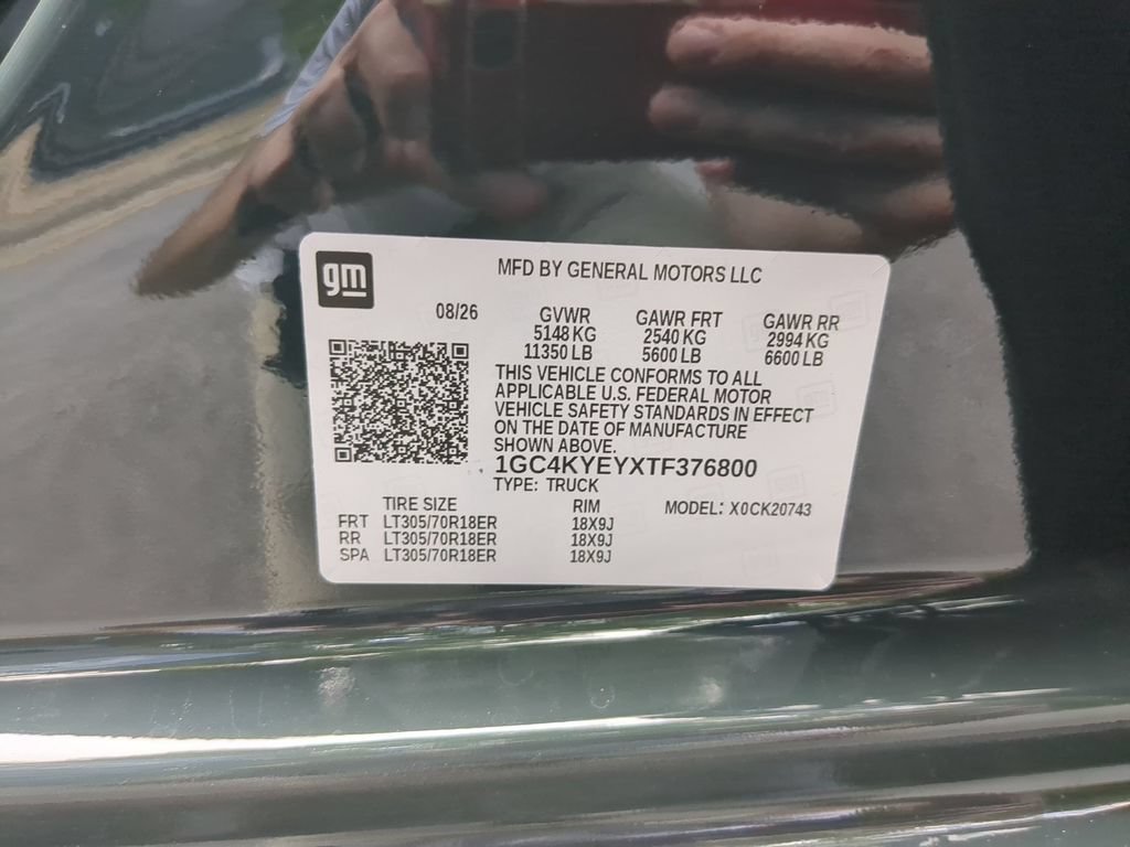New 2026 Chevrolet Silverado 2500 ZR2 AWD/4WD image 39