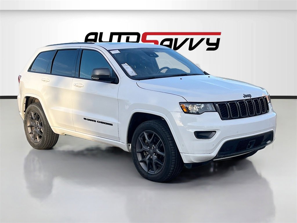 Used 2021 Jeep Grand Cherokee Limited w/ Quick Order Package 28K 80th