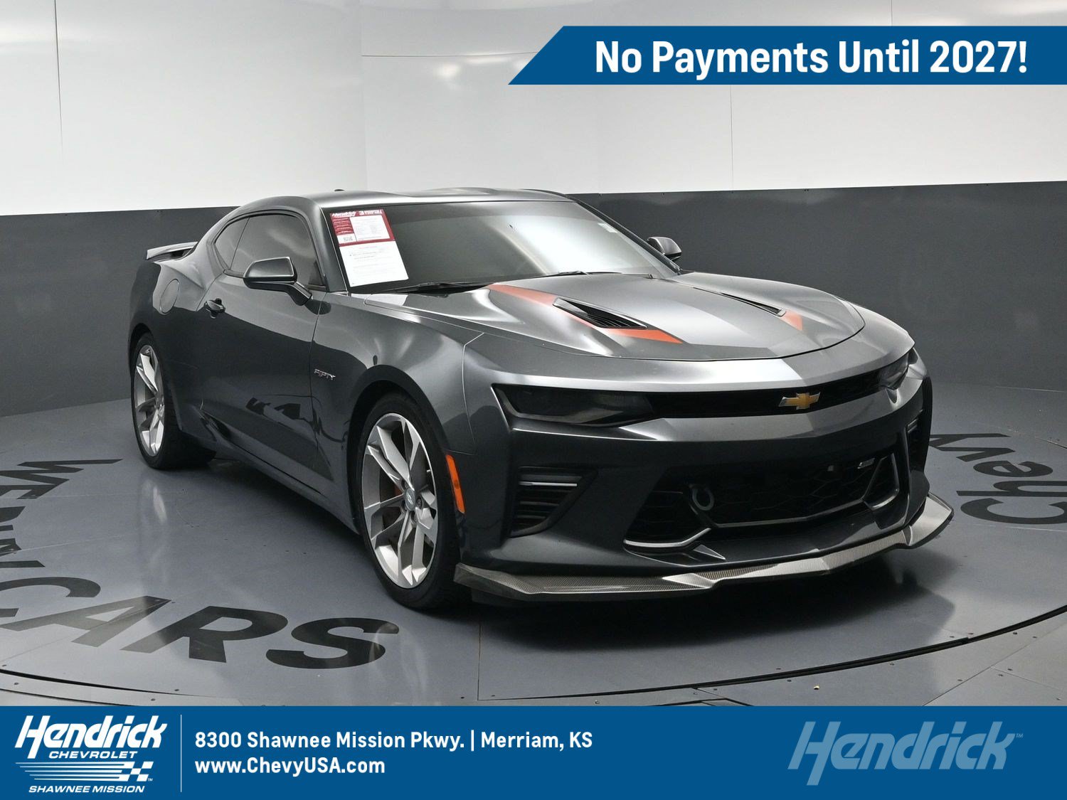 Used 2017 Chevrolet Camaro SS w/ 50th Anniversary Edition RWD image 1