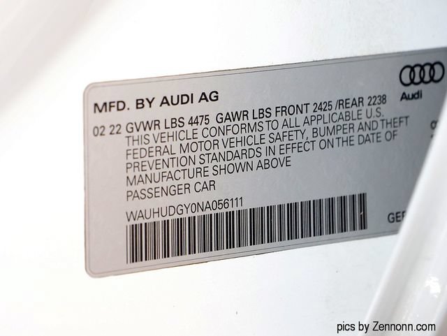 Used 2022 Audi A3 2.0T Premium Plus AWD/4WD image 35