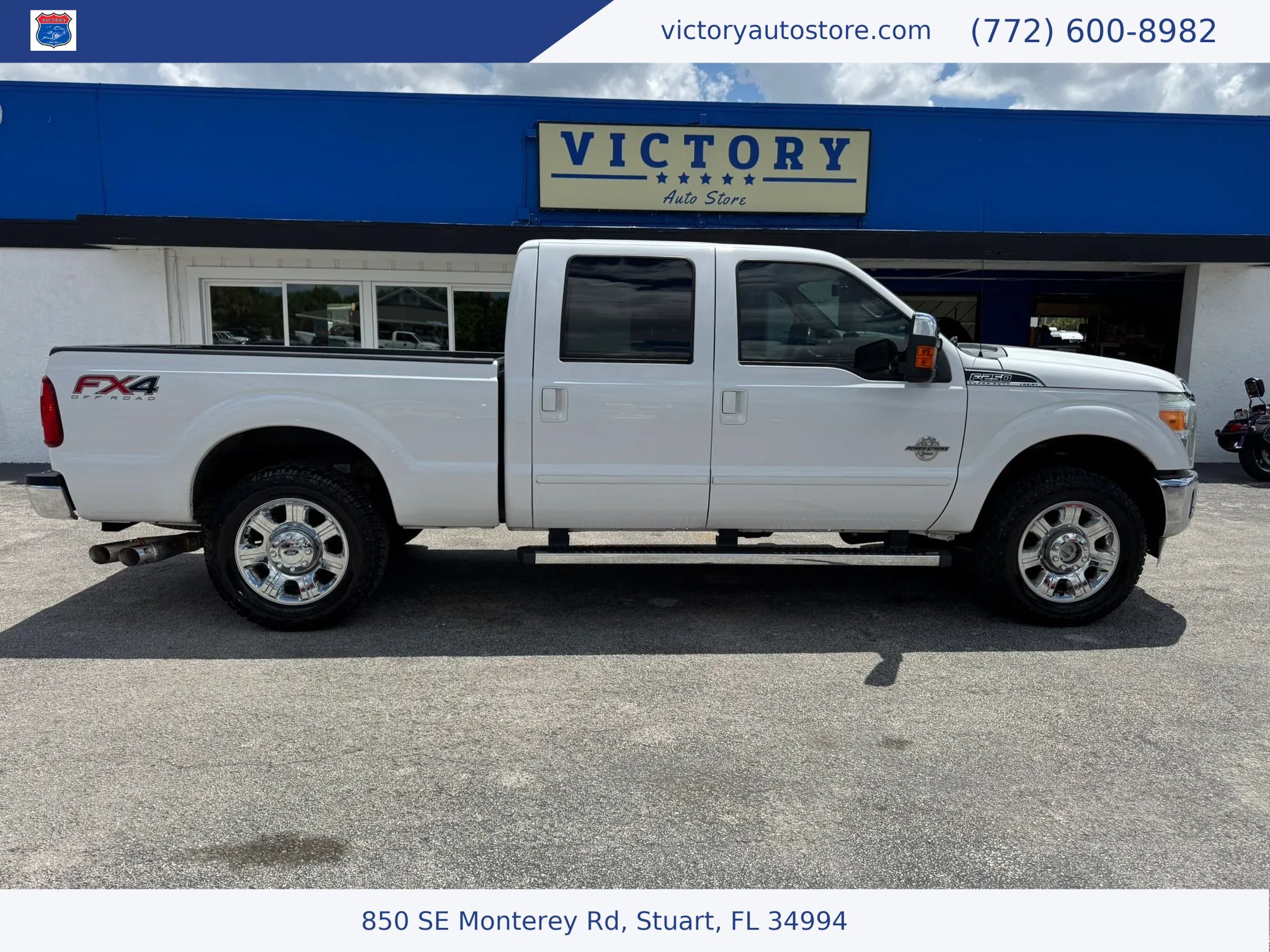 Used 2016 Ford F250 Lariat w/ Lariat Ultimate Package AWD/4WD image 10