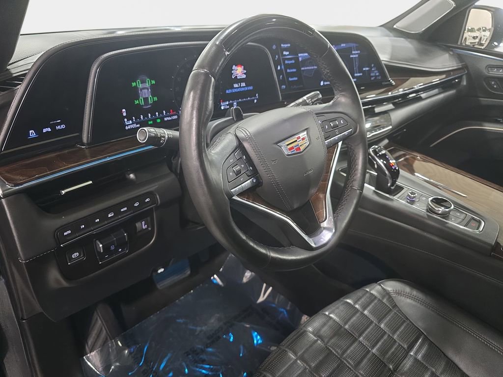 Used 2021 Cadillac Escalade ESV Sport Platinum w/ LPO, ONYX Package image 16