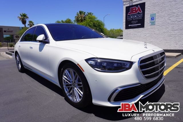 Used 2021 Mercedes-Benz S 580 4MATIC Sedan image 65