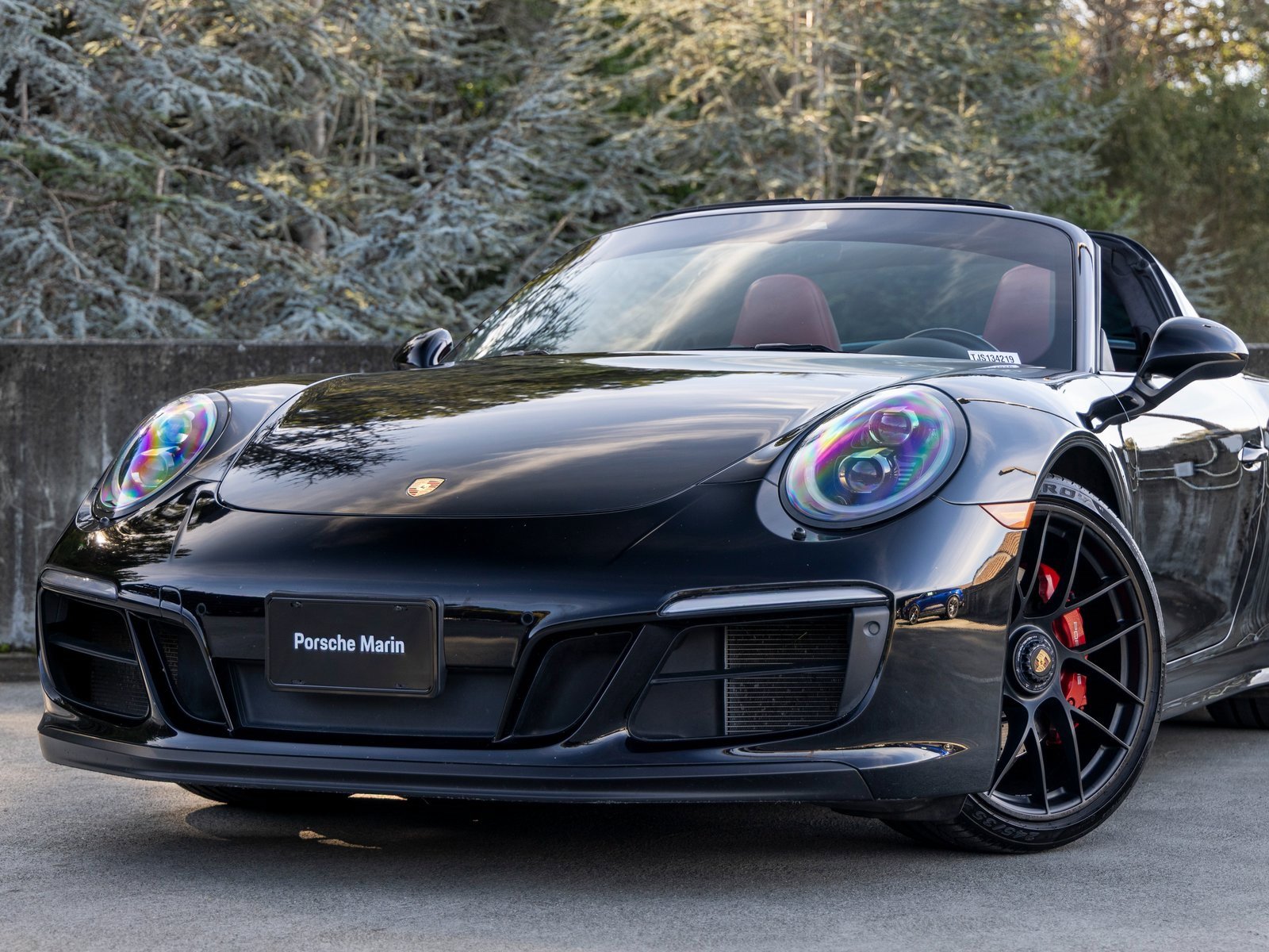 Certified 2018 Porsche 911 Targa 4 GTS image 7