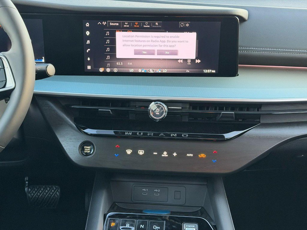 New 2027 Nissan Murano Platinum AWD/4WD image 9