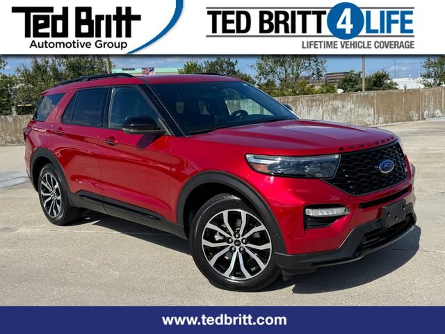 Used 2020 Ford Explorer ST w/ Premium Technology Package