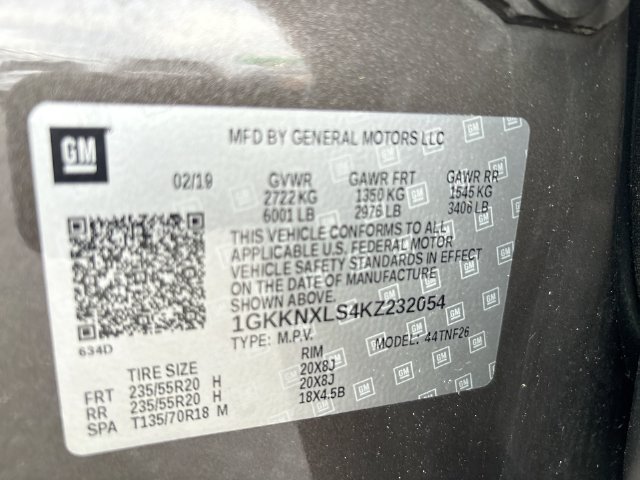 Certified 2019 GMC Acadia Denali w/ Technology Package AWD/4WD image 35