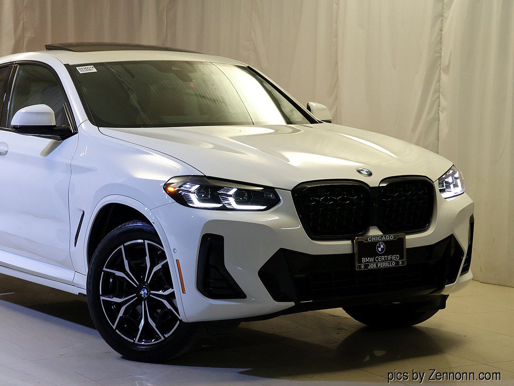 Used 2023 BMW X4 xDrive30i w/ M Sport Package AWD/4WD image 2
