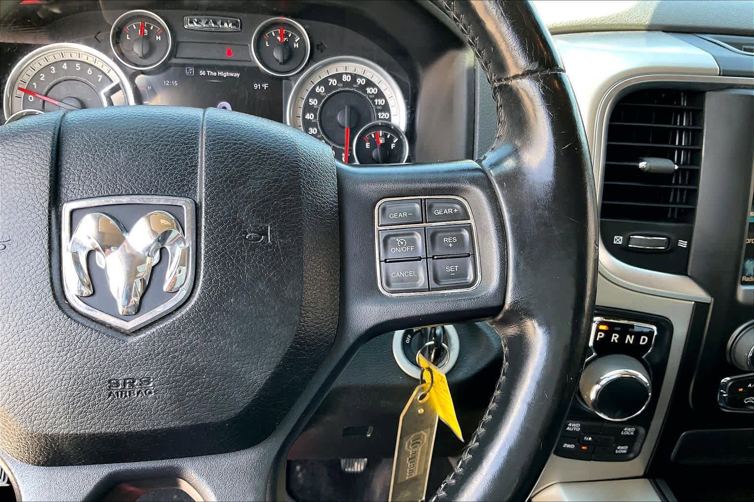 Used 2016 RAM 1500 Big Horn AWD/4WD image 24