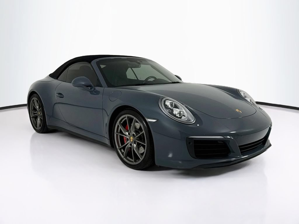 Certified 2017 Porsche 911 Carrera 4S AWD/4WD image 7