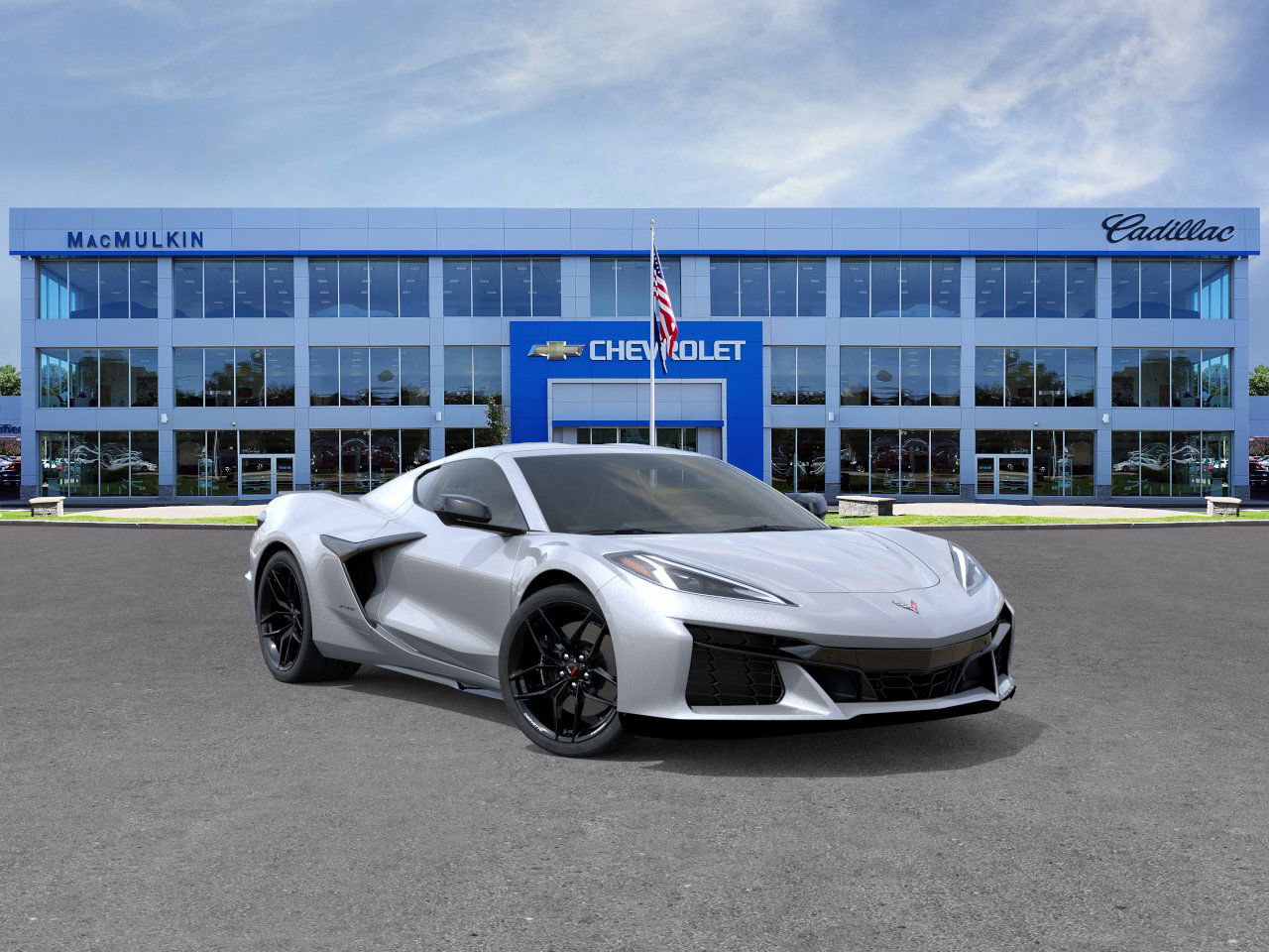 New 2026 Chevrolet Corvette Z06 w/ Stealth Interior Trim Package RWD video 1