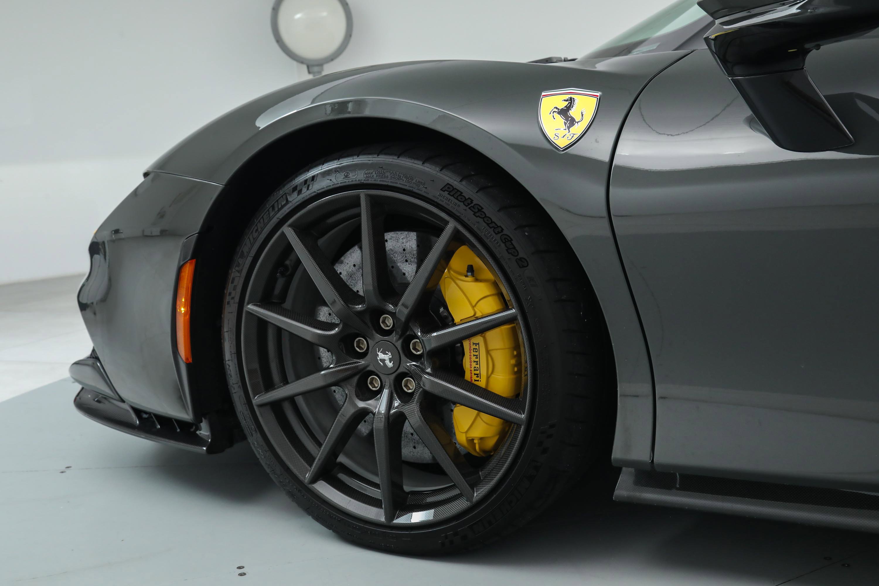 Certified 2022 Ferrari SF90 Spider image 38