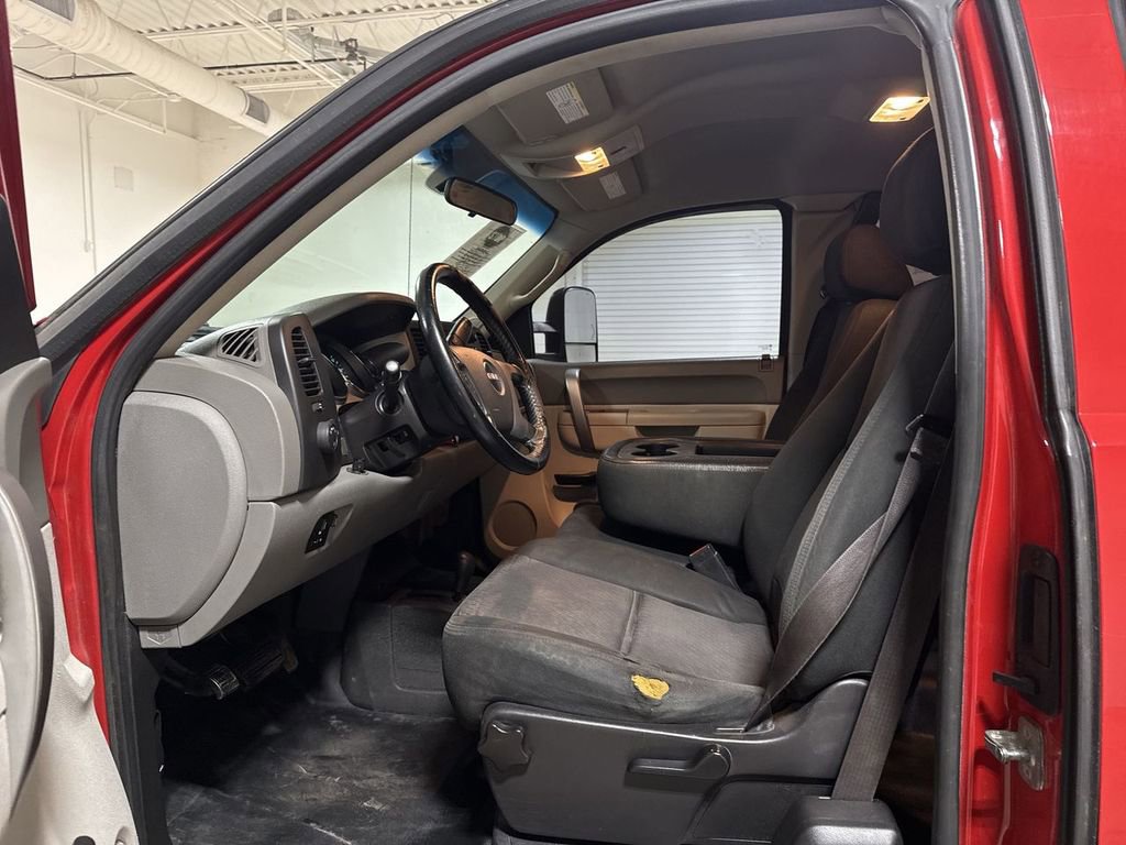 Used 2013 GMC Sierra 2500 W/T w/ Snow Plow Prep Package AWD/4WD image 18