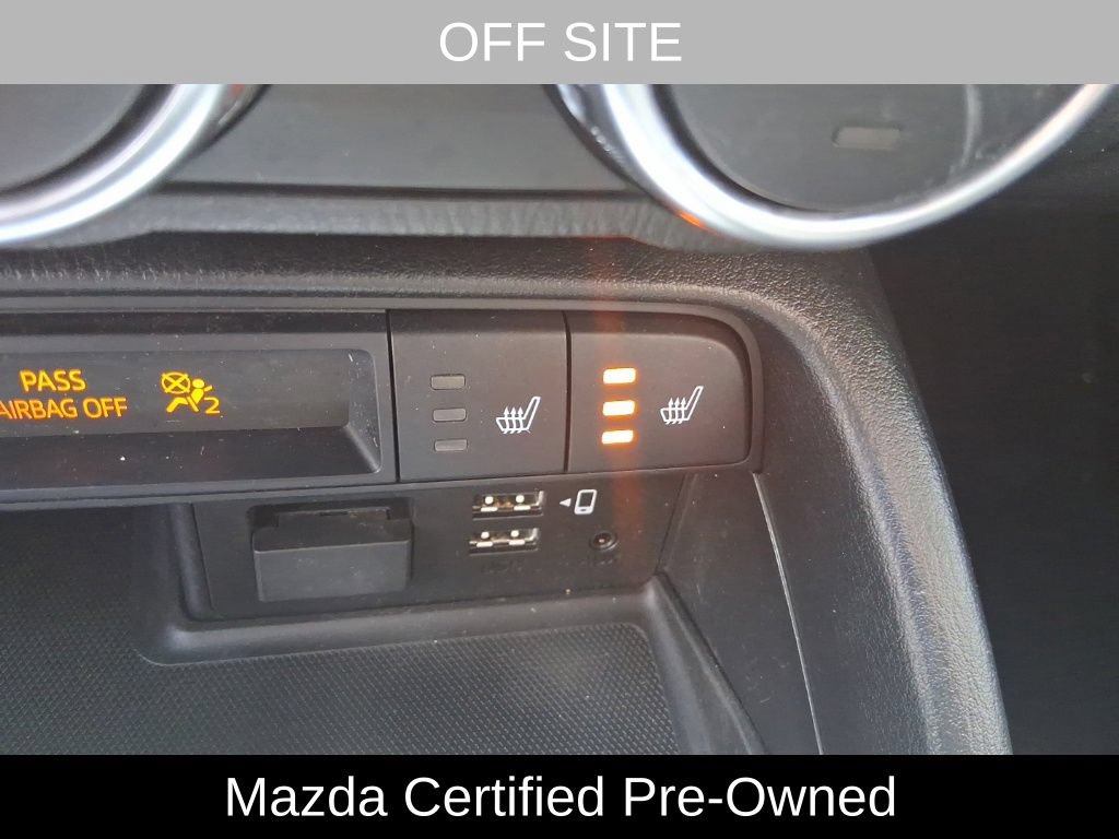 Certified 2022 MAZDA MX-5 Miata RF Grand Touring w/ Weather Package RWD image 21