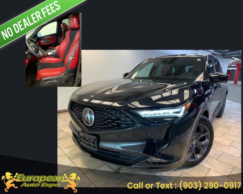 Used 2024 Acura MDX A-Spec AWD/4WD image 1