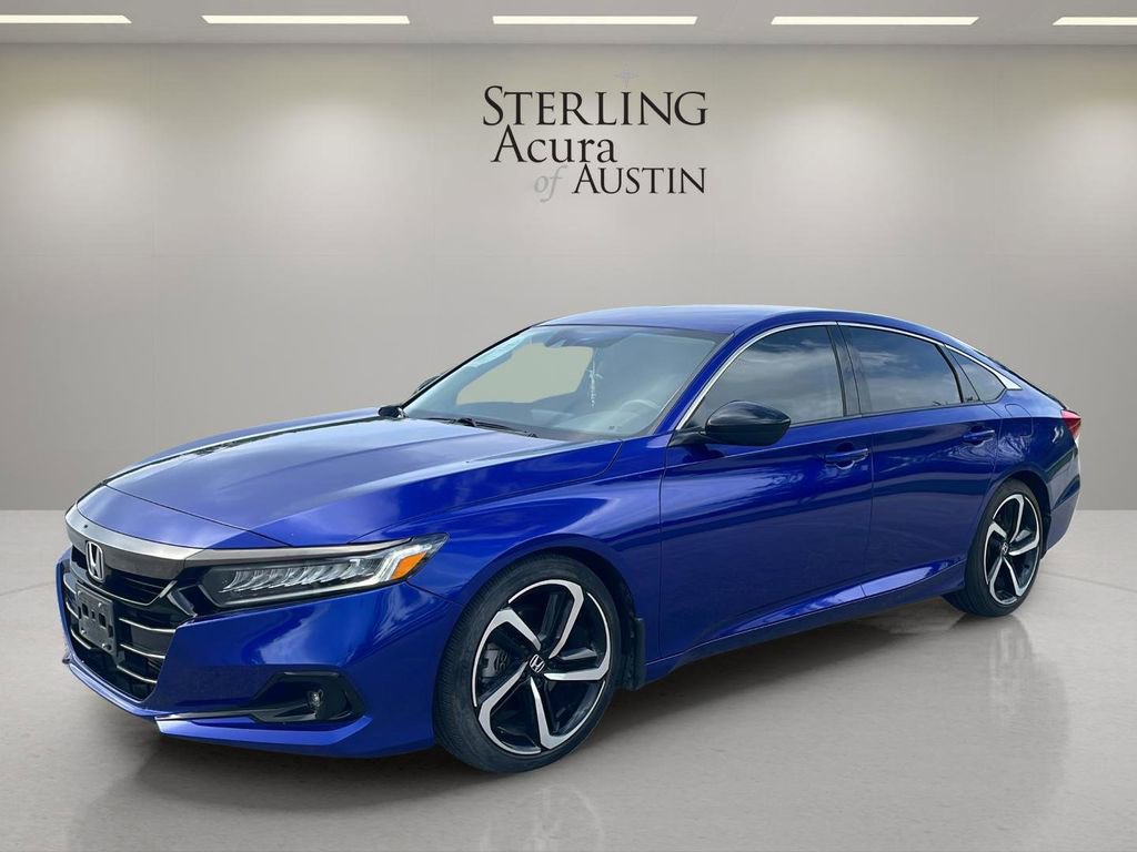 Used 2021 Honda Accord Sport Special Edition