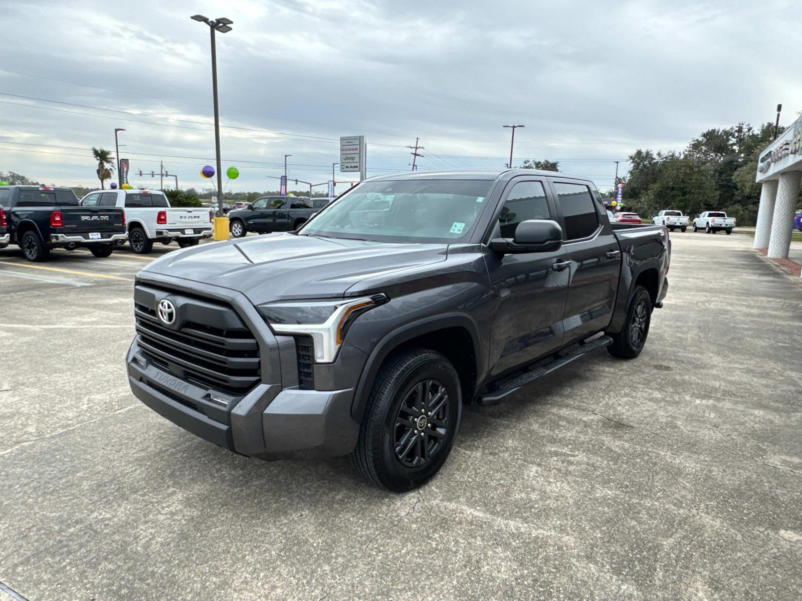 Used 2024 Toyota Tundra SR5 w/ SX Package image 3