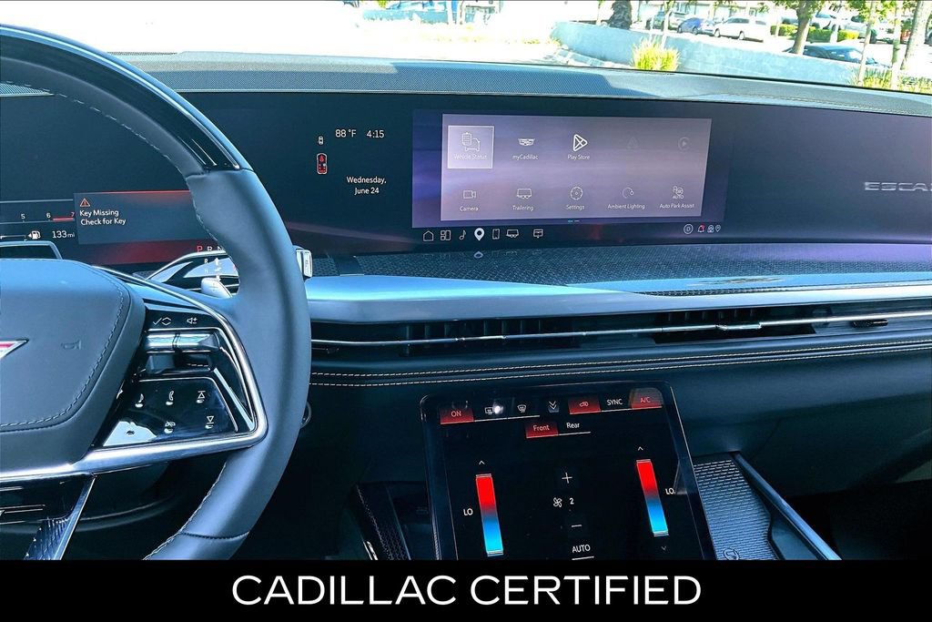 Used 2026 Cadillac Escalade ESV V w/ LPO, ONYX Package AWD/4WD image 8