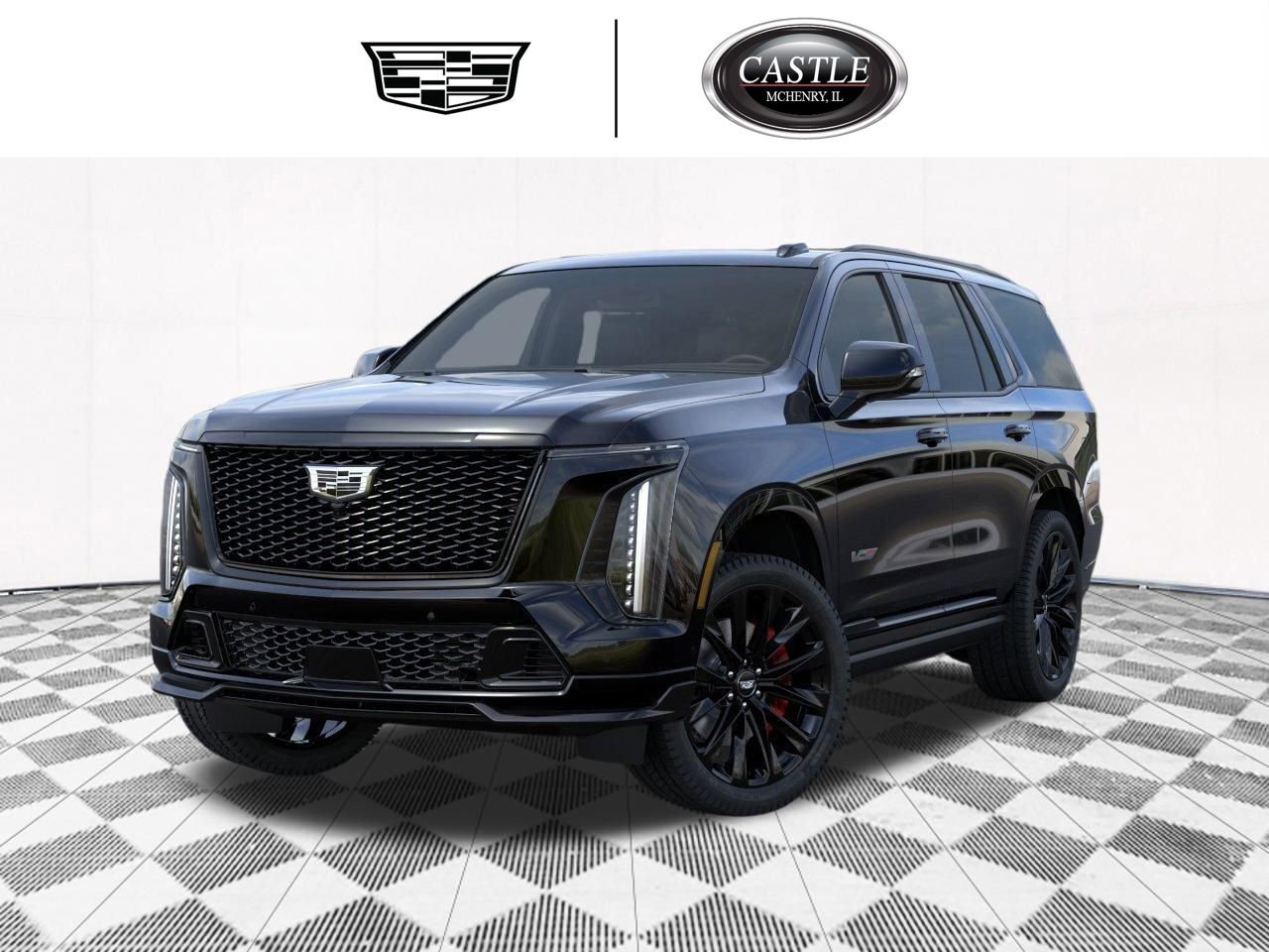 New 2026 Cadillac Escalade V w/ LPO, ONYX Package